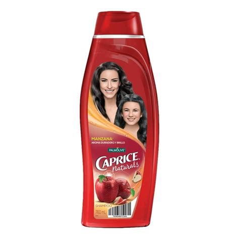 caprice shampoo manzana